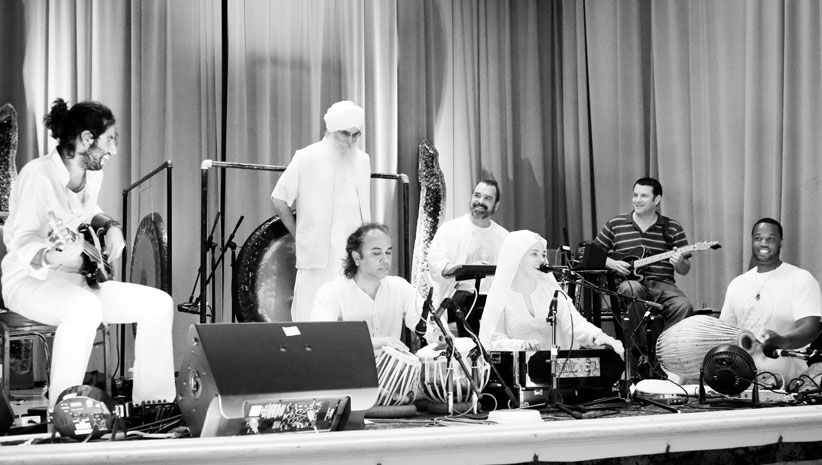 Grammy Winning White Sun II Album Release Party. Photo by Santosh Khalsa
