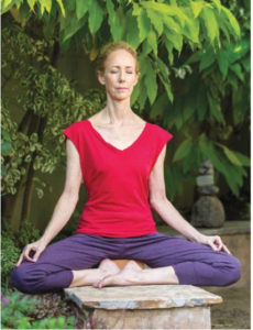 Annie Carpenter yoga teacher David Young Wolff 