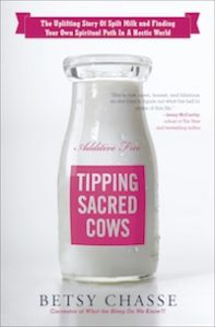tipping cows