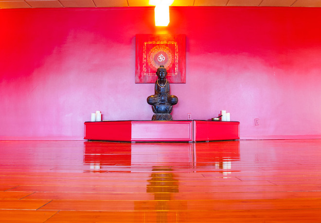 Red Room at Black Dog Yoga Studios