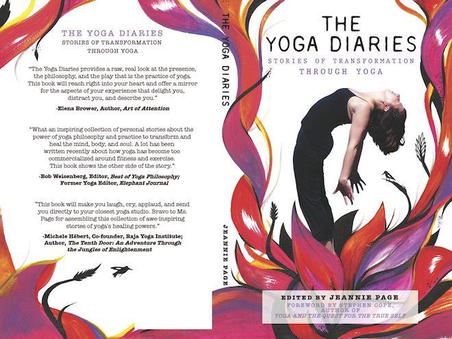 The Yoga Diaries: Stories of Transformation Book Cover 