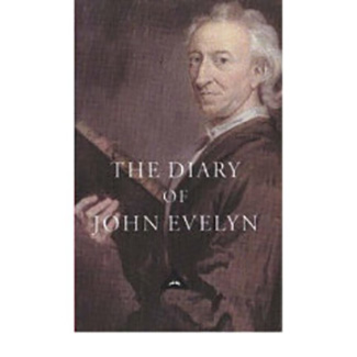 Diary of John Evelyn book cover