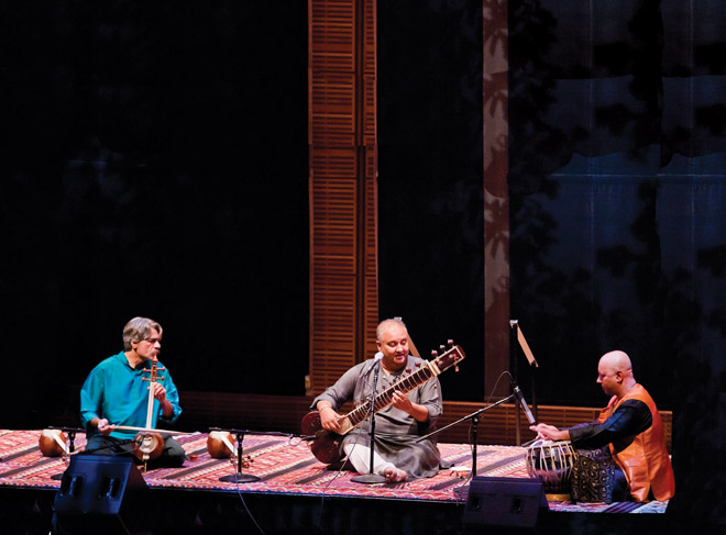 The Ghazal Ensemble, March 15, 2015 at the Skirball