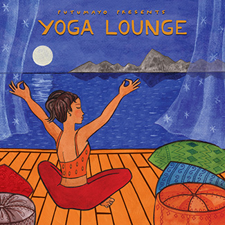 PUTUMAYO Yoga Lounge CD Cover