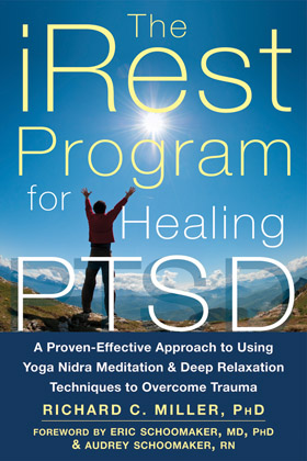 iRest Program for Healing PTSD Book Cover by New Harbinger Publications