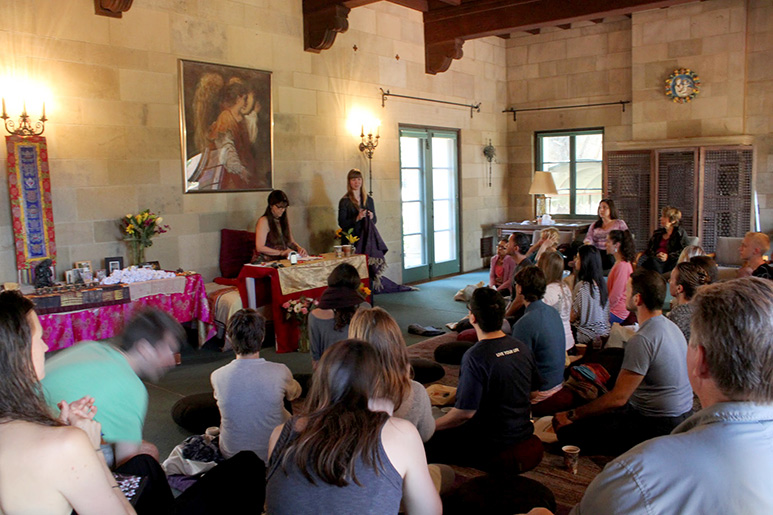 Mahasukha's 5th Annual Resting Retreat: Liberating Wisdom, Montecito, May 29-31, 2015