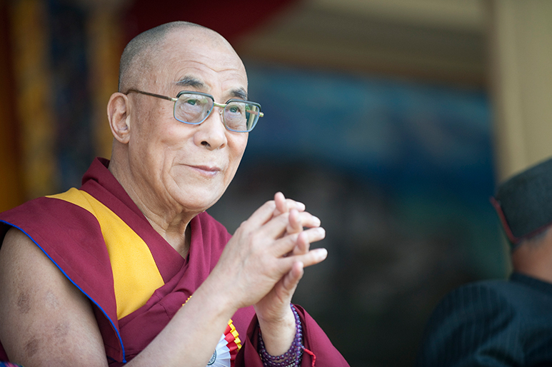 Dalai Lama asks to act with compassion