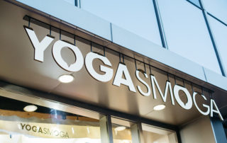YOGASMOGA store front in Beverly Hills, California, LA YOGA Magazine, October 2015