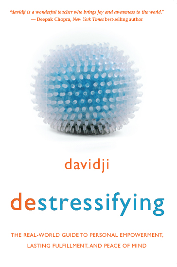 Destressifying by davidji, LA YOGA Magazine, October 2015