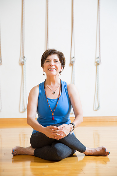 Farzaneh Noori, Yoga Therapy, LA YOGA Magazine, October 2015