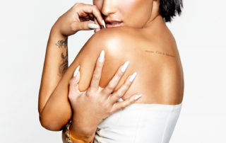Demi Lovato confident skin care