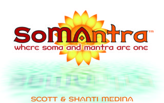 SoMantra: Where soma and mantra are one CD Cover by Scott and Shanti Medina, LA YOGA Magazine, October 2015