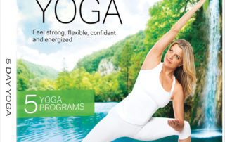 Element Presents: 5 day yoga DVD, Media Reviews, LA YOGA Magazine, November 2015