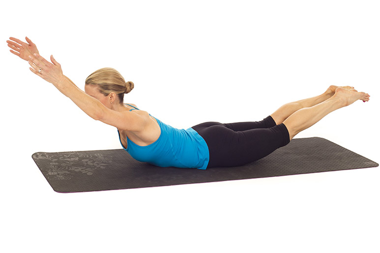 The Swan: Exercise for Lower Back