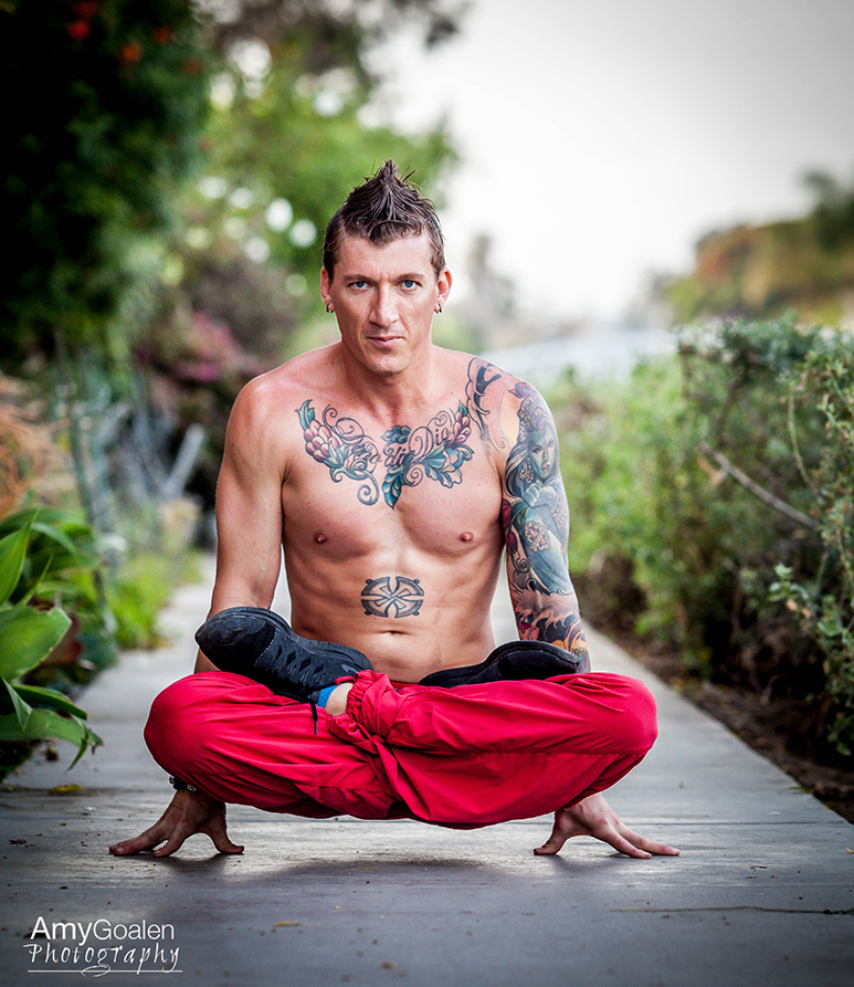 Los Angeles Yoga Teacher Matt Hodges, LA YOGA MAGAZINE, December 2015