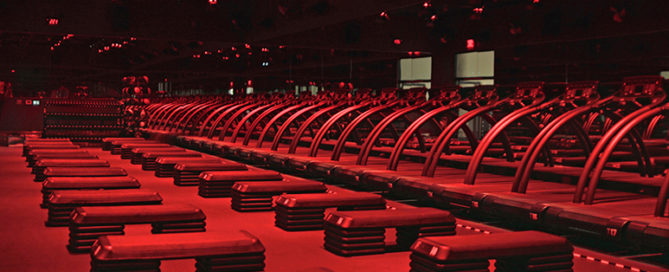 Barry's Bootcamp, Hollywood Flagship interior photo