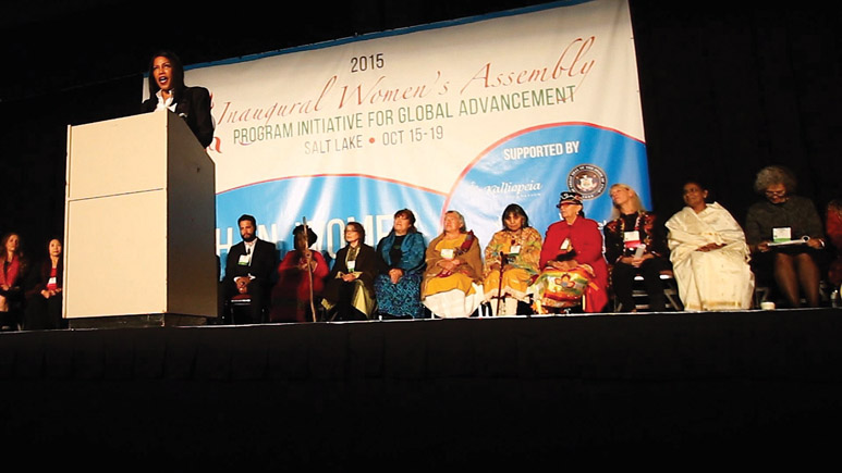 Women converge at Parliament of World Religions, LA YOGA Magazine
