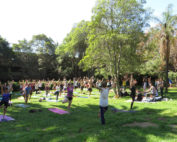 Runyon Canyon group yoga classes