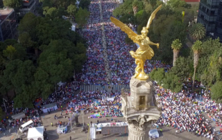 Naam Yoga gathering in Mexico City