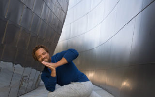 dorian warrior, neo soul artist, Yoga on Location: Frank Gehry designed Los Angeles Walt Disney Concert Hall