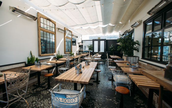 Greenleaf Gourmet Chopshop, Venice California