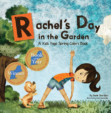 Rachel's Day in the Garden by Giselle Shardlow