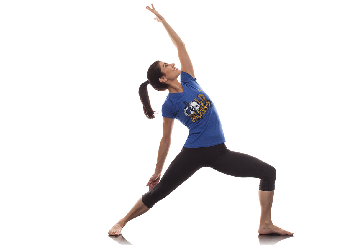 Dana Kraft Yoga Teacher for Golden State Warriors LA YOGA