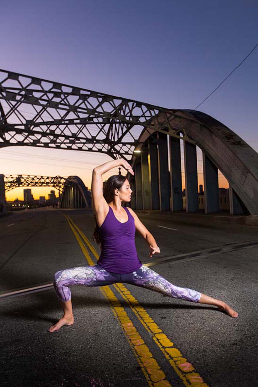 Calm yourself on the road and reduce road rage Liz Arch Garth Hewitt LA YOGA
