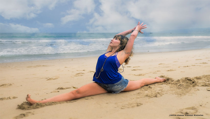 Ally Hamilton Transformational Yoga Positive Change LA YOGA 