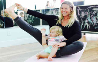 Happy Baby family studio in El Segundo Yoga Wellness LA YOGA