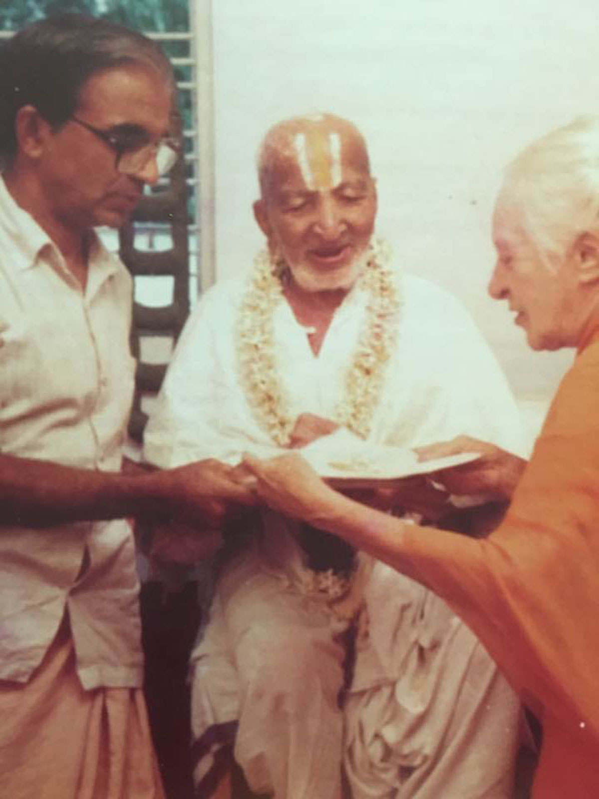 TKV Desikachar, T Krishnamacharya, Indra Devi Tribute LA YOGA