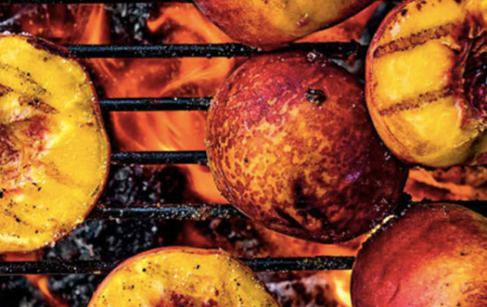 Grilled Peaches recipe Williams Sonoma LA YOGA