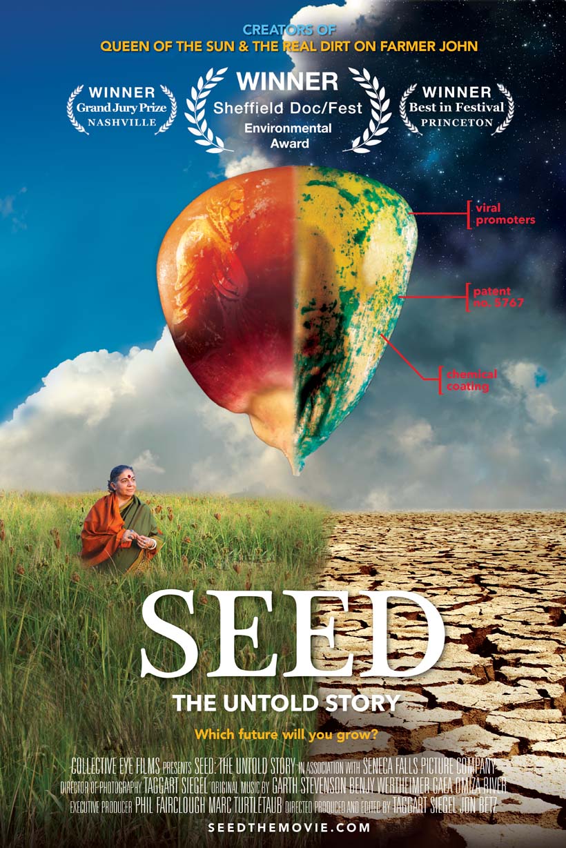 Seed: The Untold Story Film Poster LA YOGA