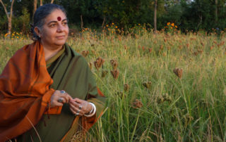 Activist Vandana Shiva is one of the activists featured in the film Seed: The Untold Story