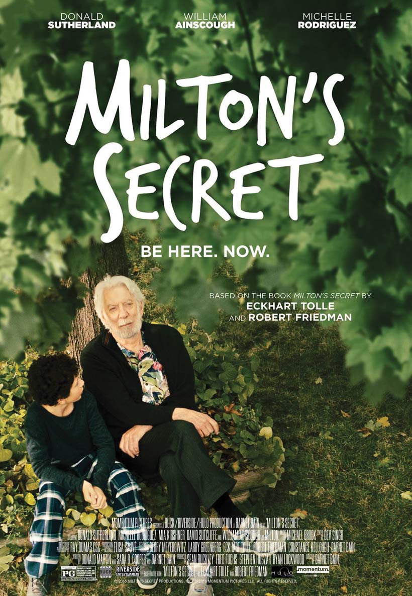 Milton's Secret Film Poster 
