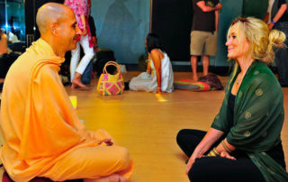 Radhanath Swami and Kumi Yogini The Journey Within LA YOGA