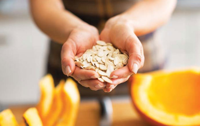 Pumpkin seeds for LA YOGA