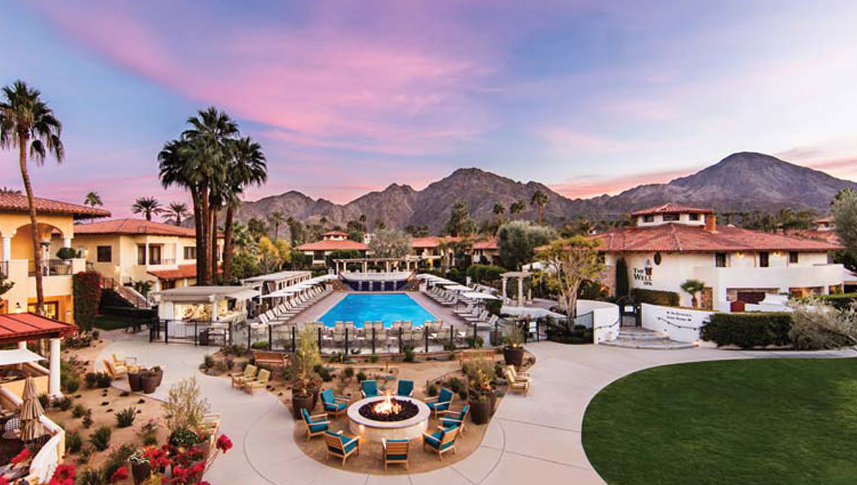 Mirante Resort in Palm Springs
