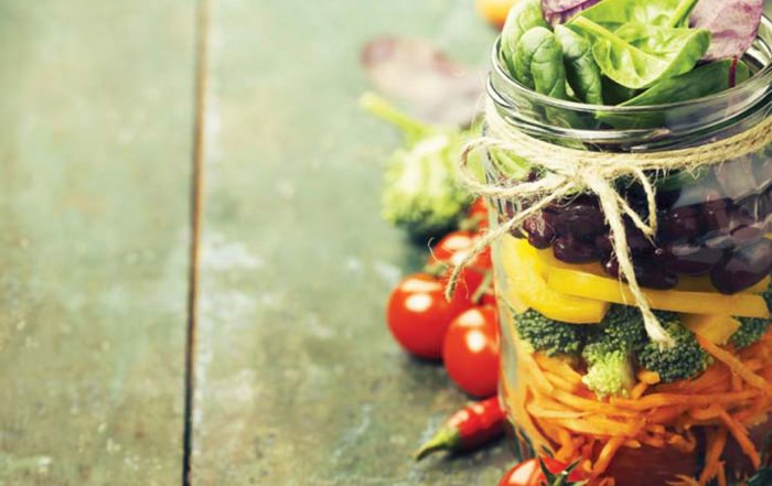 Mason Jar Salad
