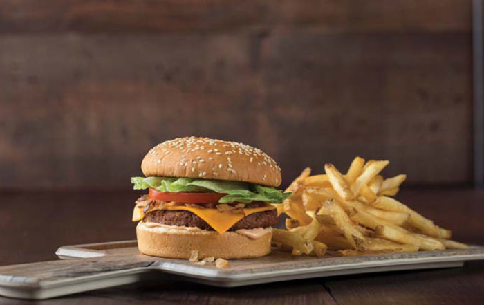 Veggie Grill Beyond Burger