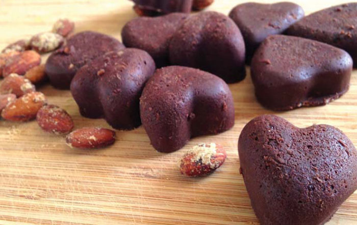 chocolate for health and happiness