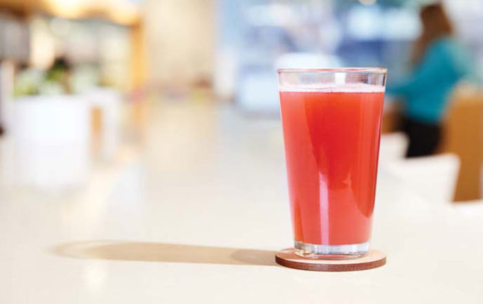 Kombucha glass