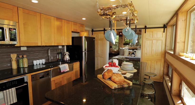 kitchen interior 