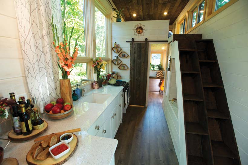 Tiny House Interior 