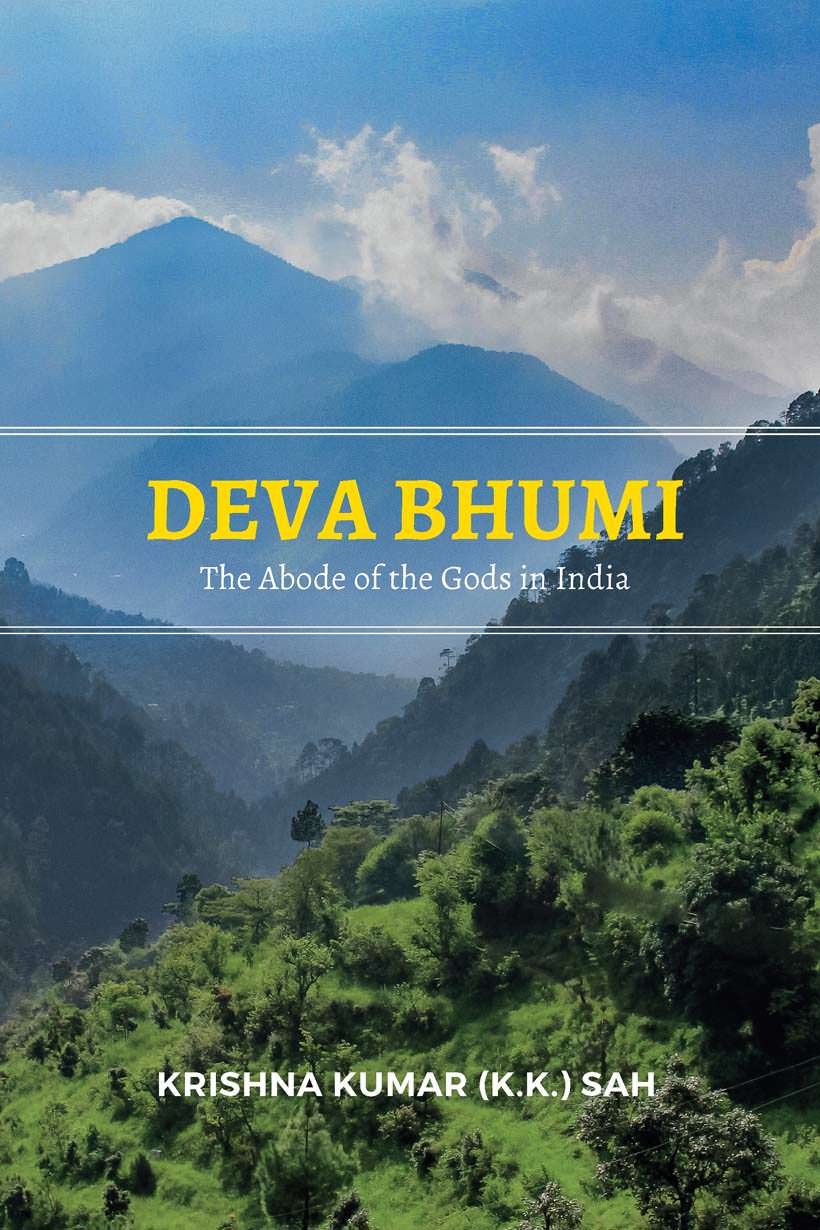 Deva Bhumi Book Cover 