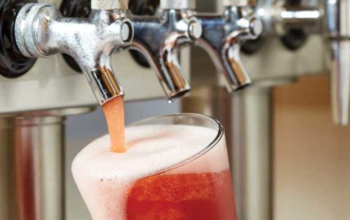 Kombucha on tap