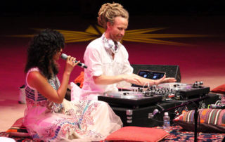 DJ Drez and Marti Nikko Bradley