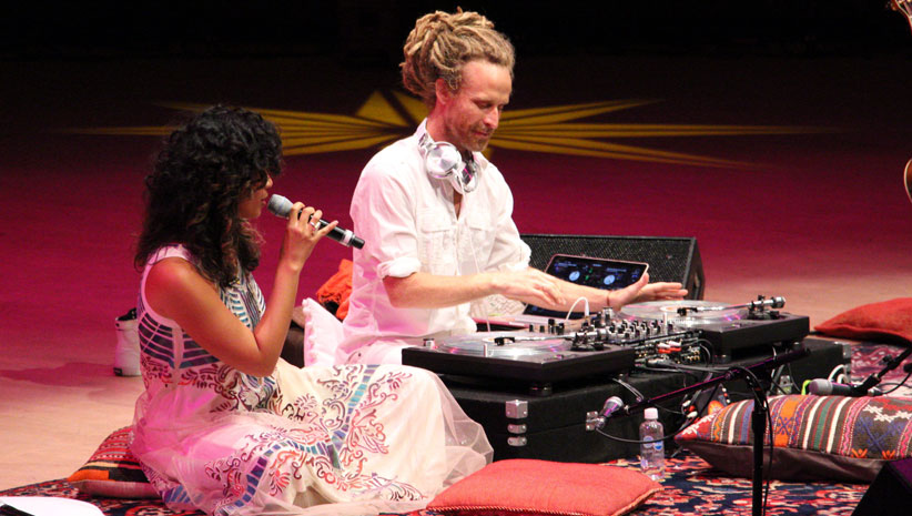 DJ Drez and Marti Nikko Bradley 