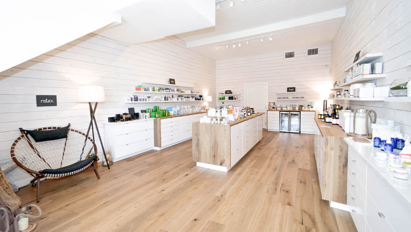 The Detox Market In Santa Monica a Home for Green Beauty 
