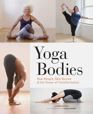 Yoga Bodies Book Cover 